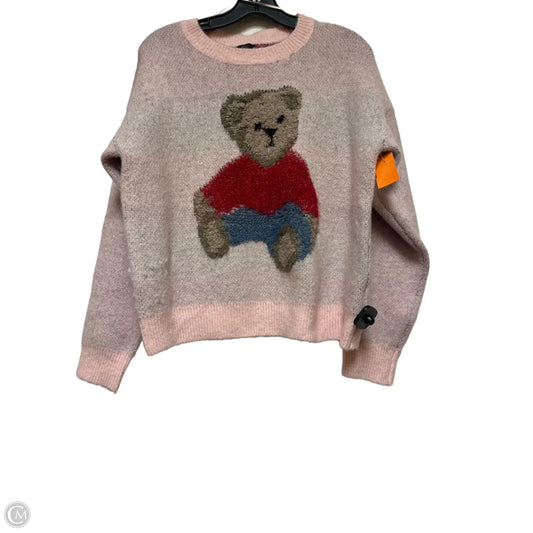 Sweater By Debut In Pink, Size: S