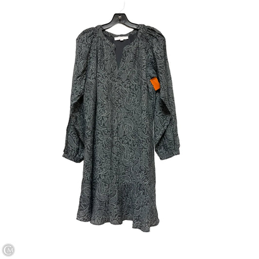 Dress Casual Short By Loft In Paisley Print, Size: S