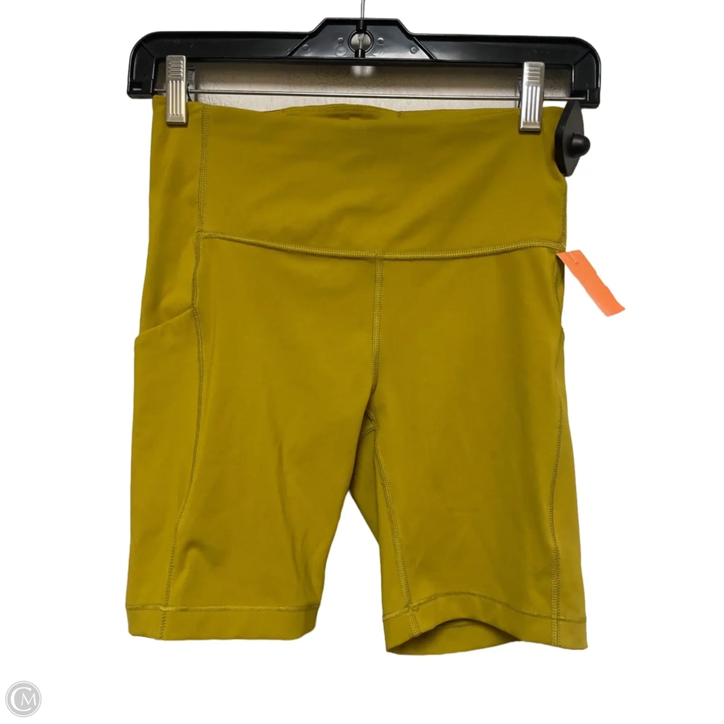 Athletic Shorts By Athleta In Yellow, Size: S