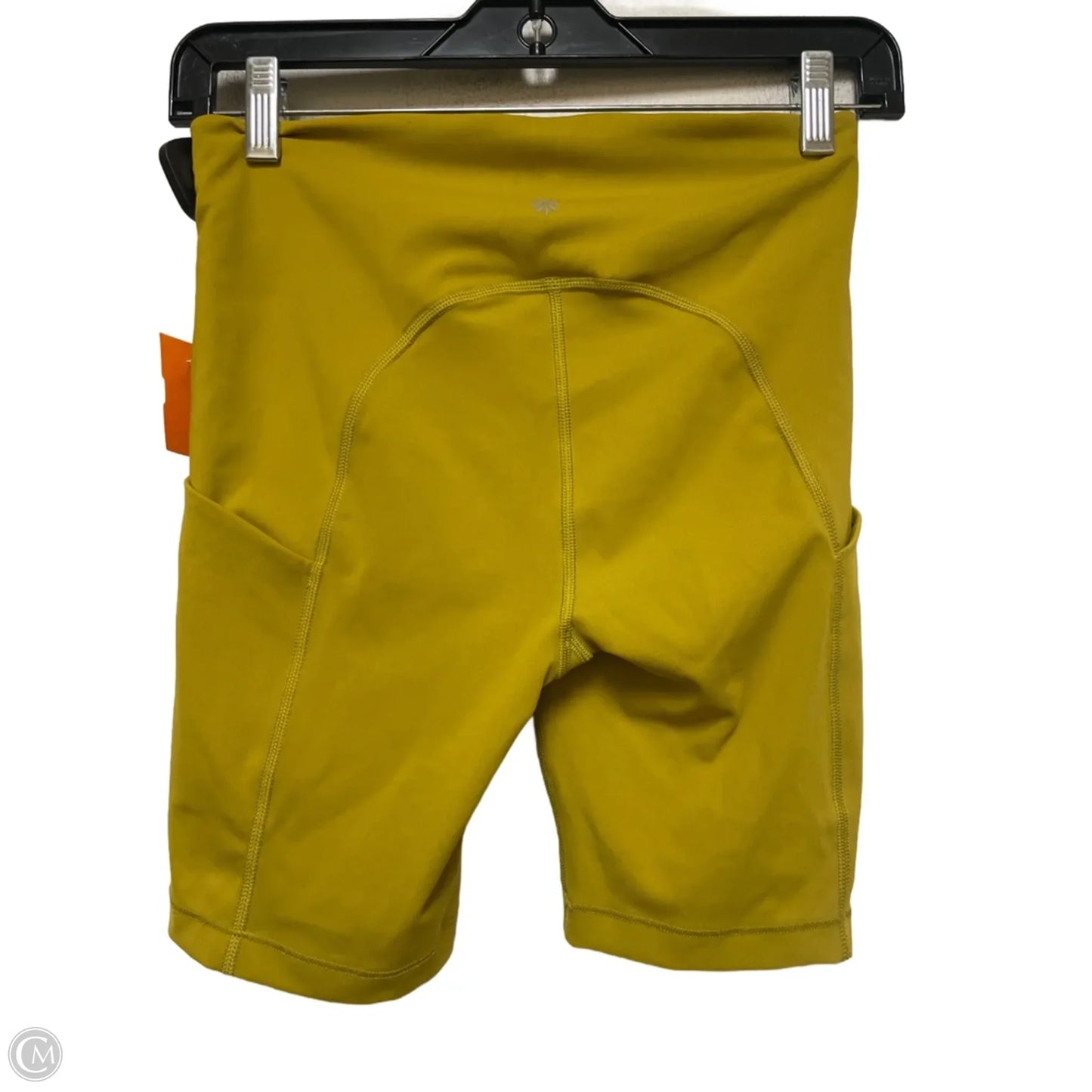 Athletic Shorts By Athleta In Yellow, Size: S