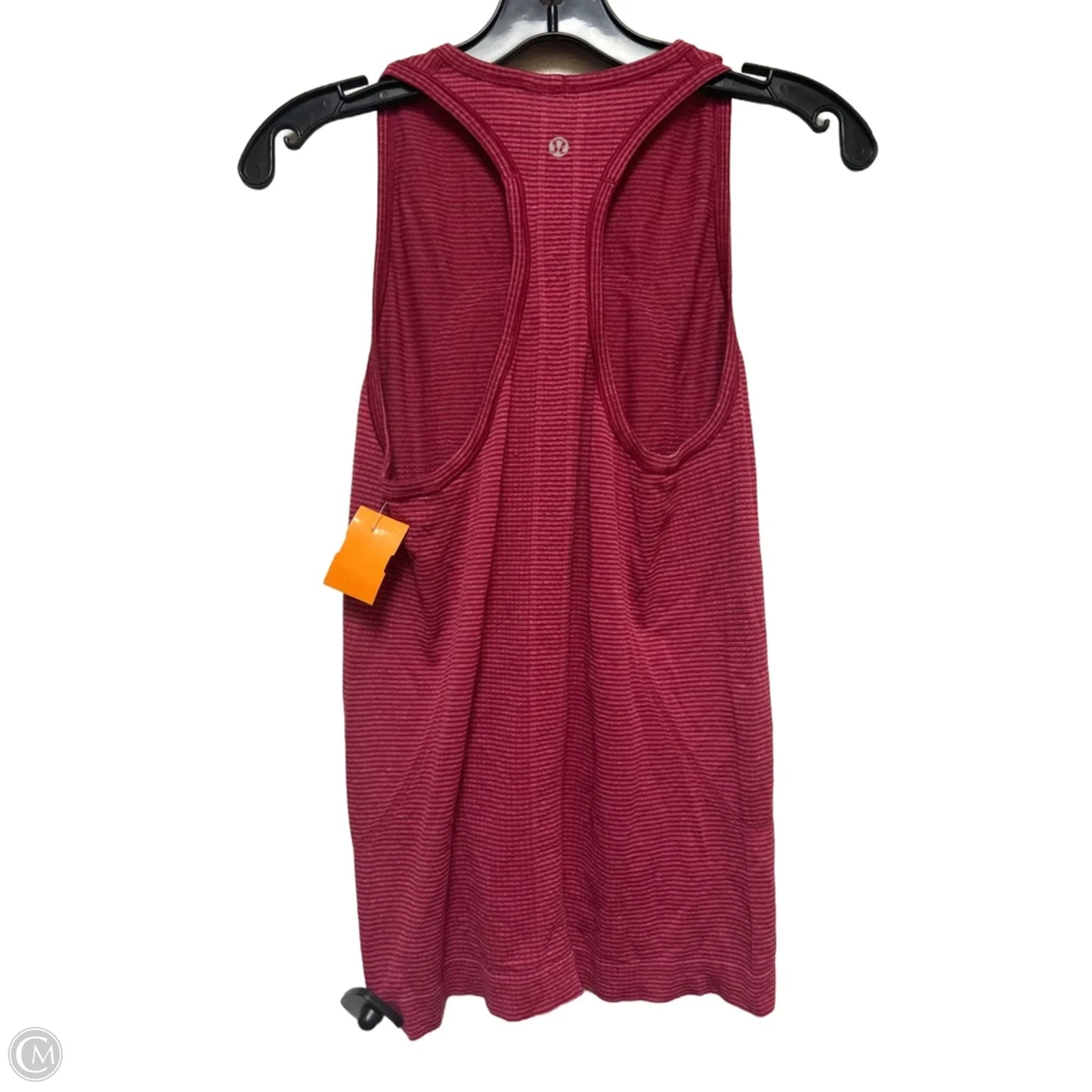 Athletic Tank Top By Lululemon In Red, Size: S