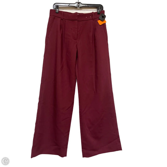 Pants Other By Abercrombie And Fitch In Maroon, Size: 4