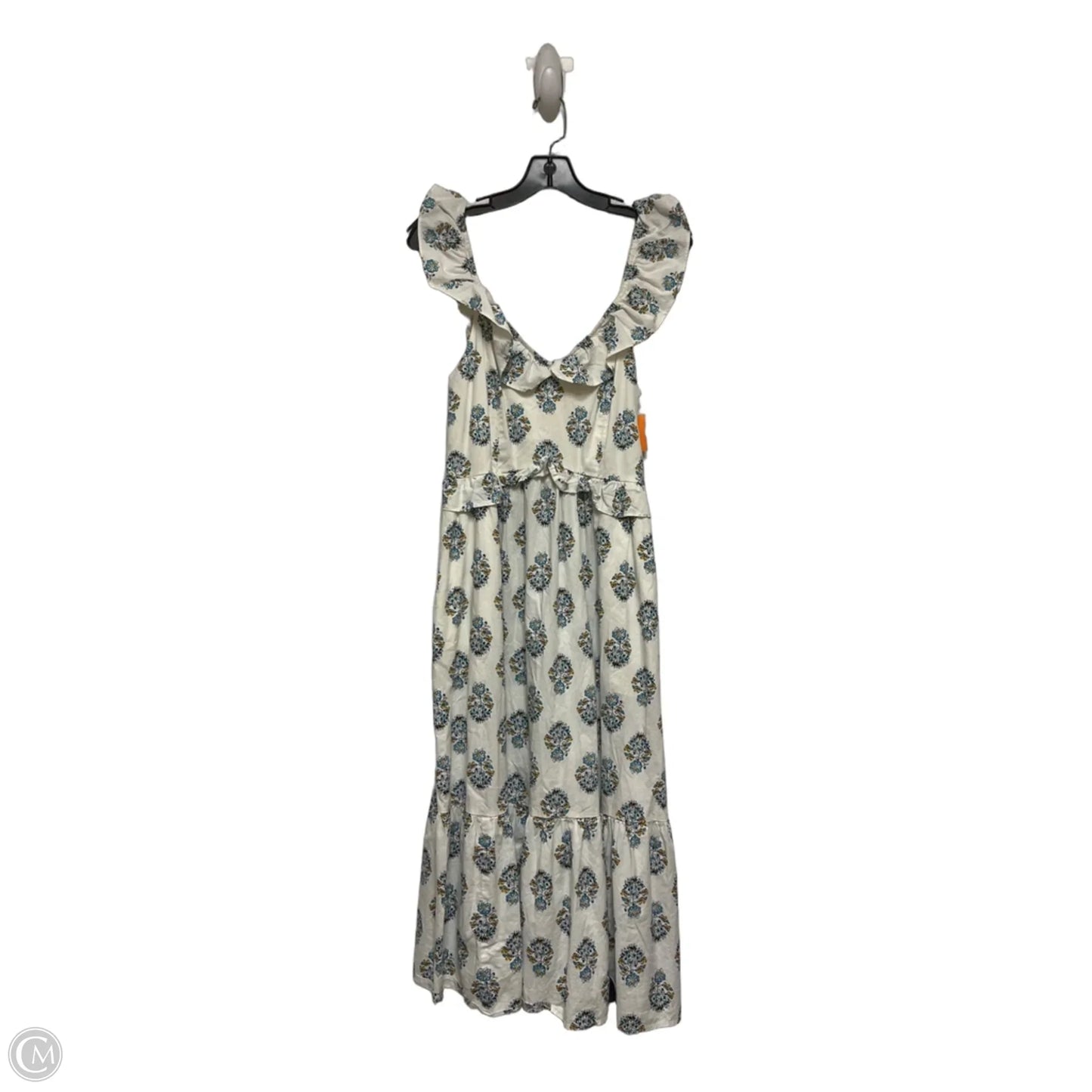 Dress Casual Midi By J. Crew In Floral Print, Size: S