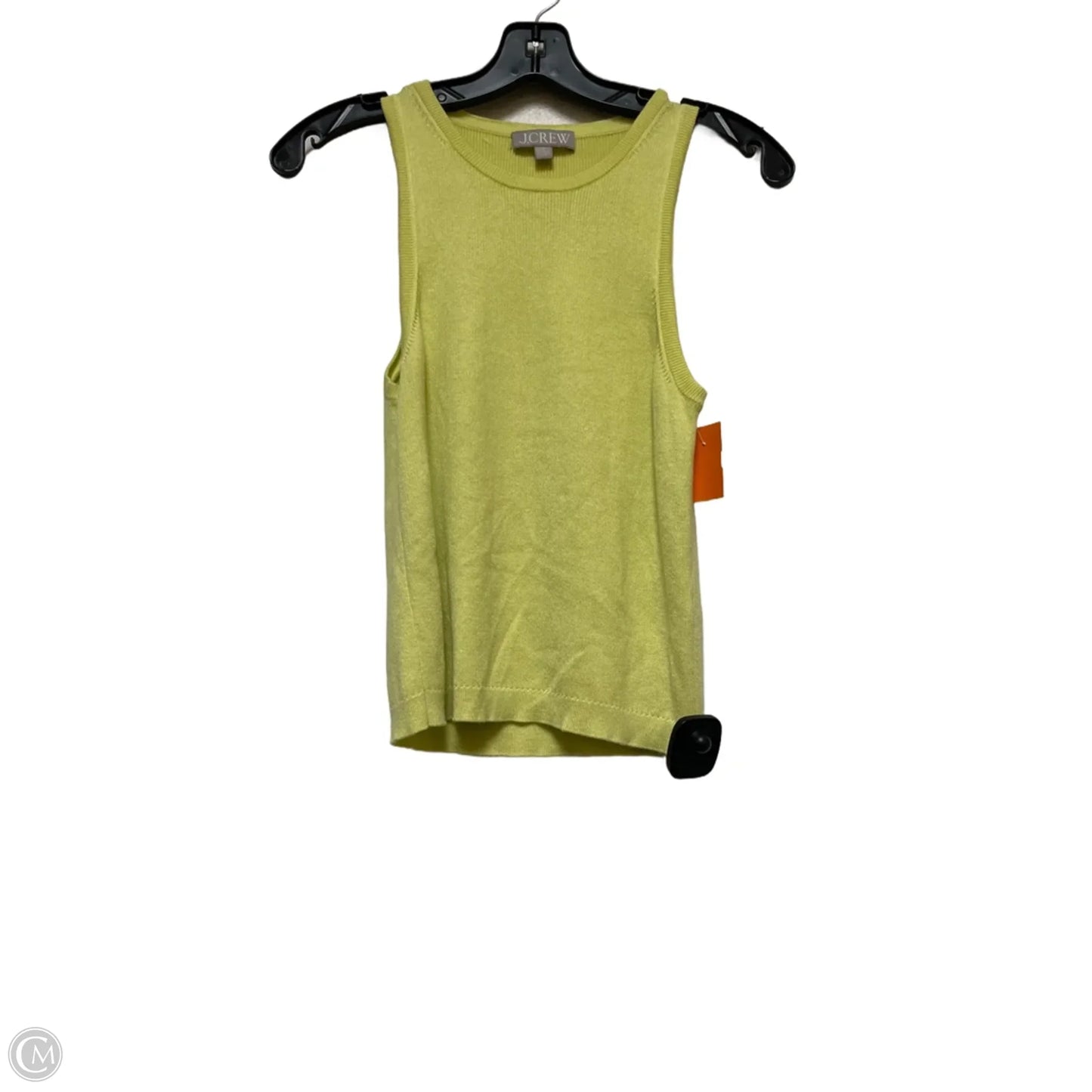 Tank Top By J. Crew In Green, Size: S