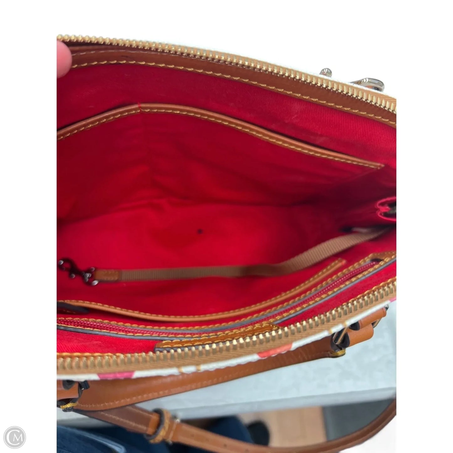 Handbag Designer By Dooney And Bourke, Size: Medium