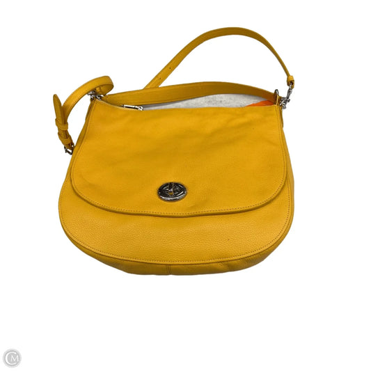 Crossbody Designer By Coach, Size: Medium