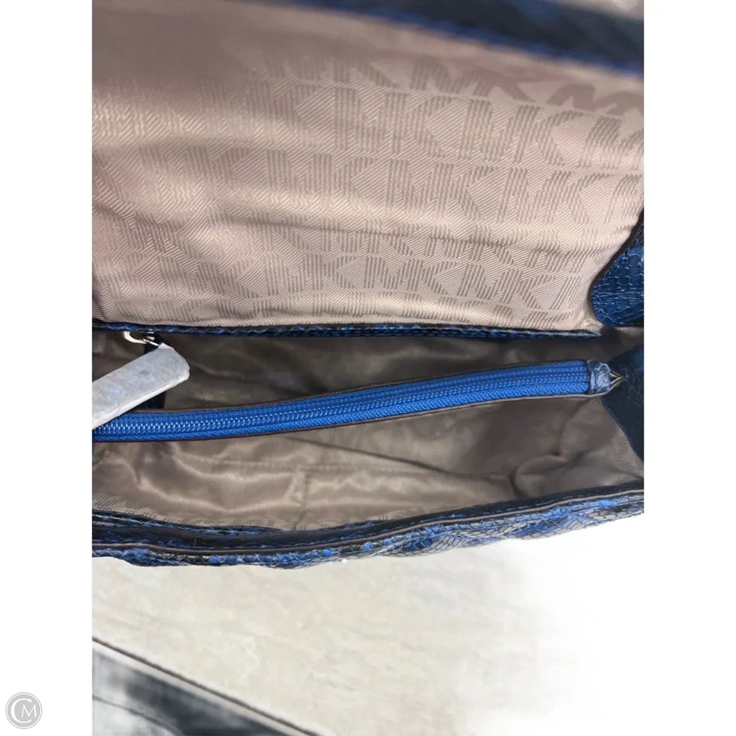 Crossbody Designer By Michael Kors, Size: Medium