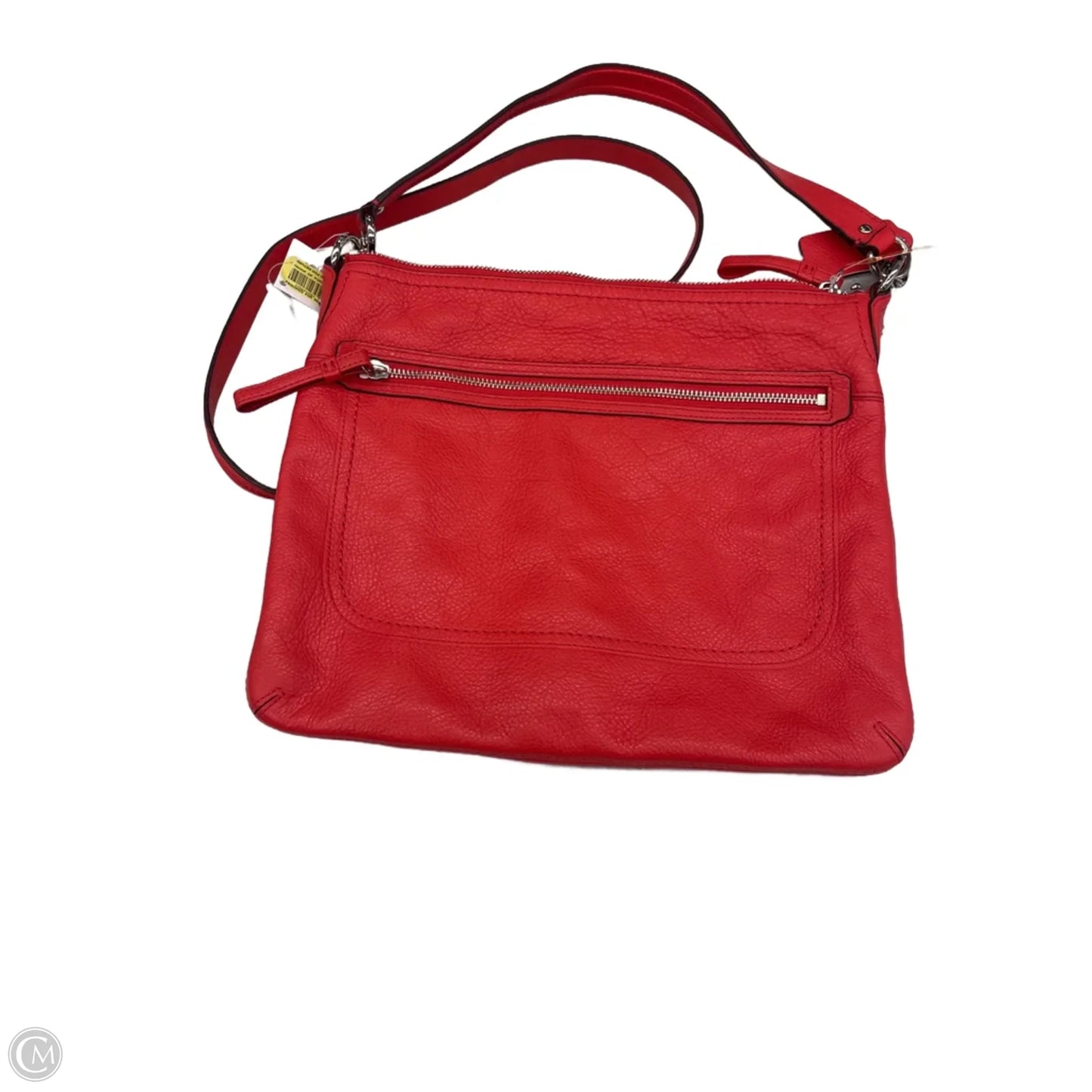 Crossbody Designer By Coach, Size: Large