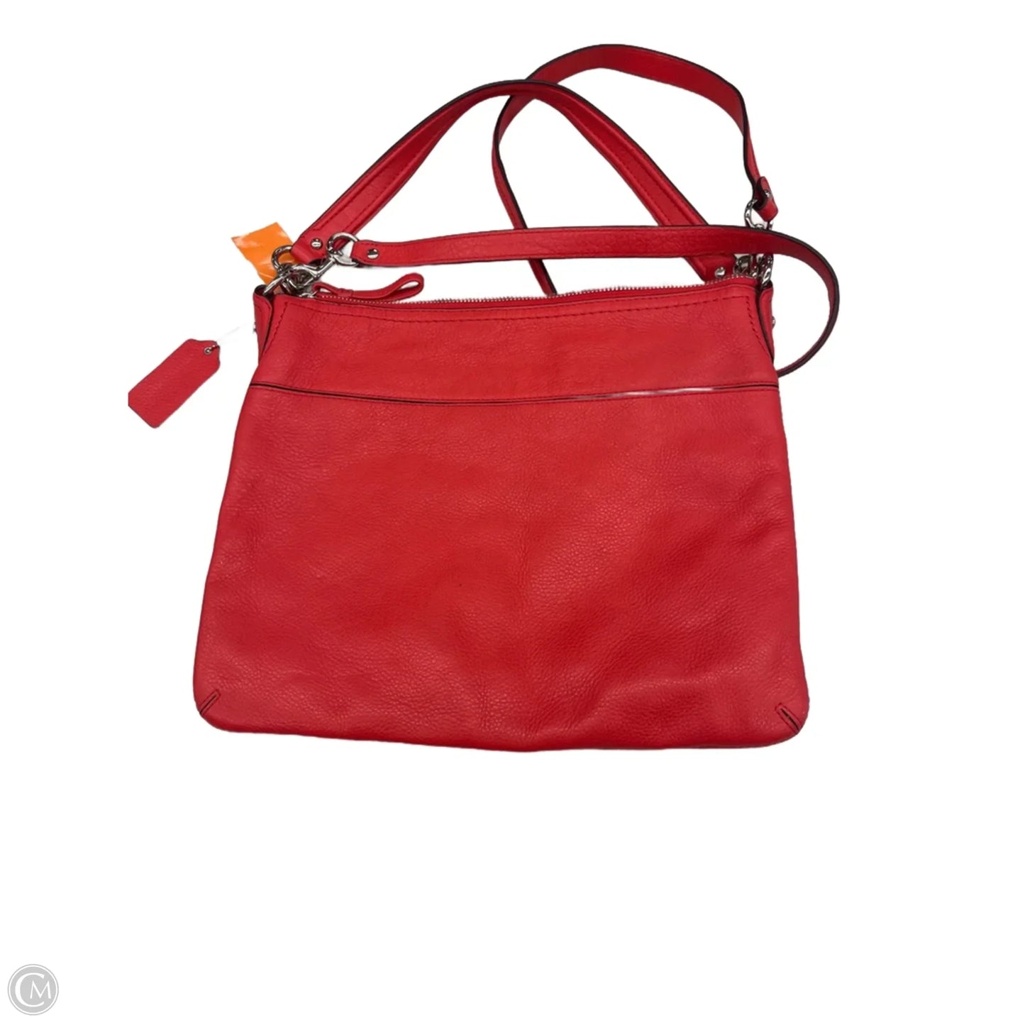 Crossbody Designer By Coach, Size: Large