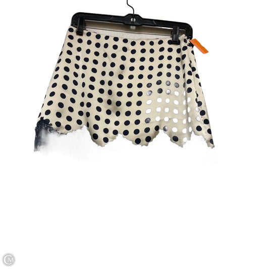 Skort By Abercrombie And Fitch In Polkadot Pattern, Size: 2