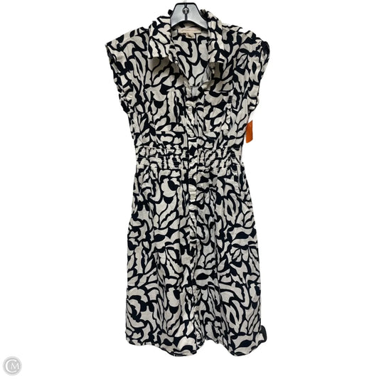 Dress Casual Short By Monteau In Black & White, Size: M