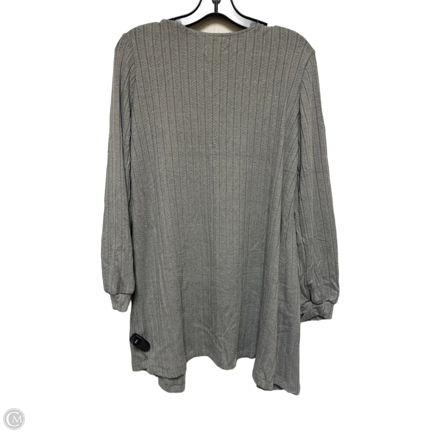 Cardigan By Blu Pepper In Grey, Size: M