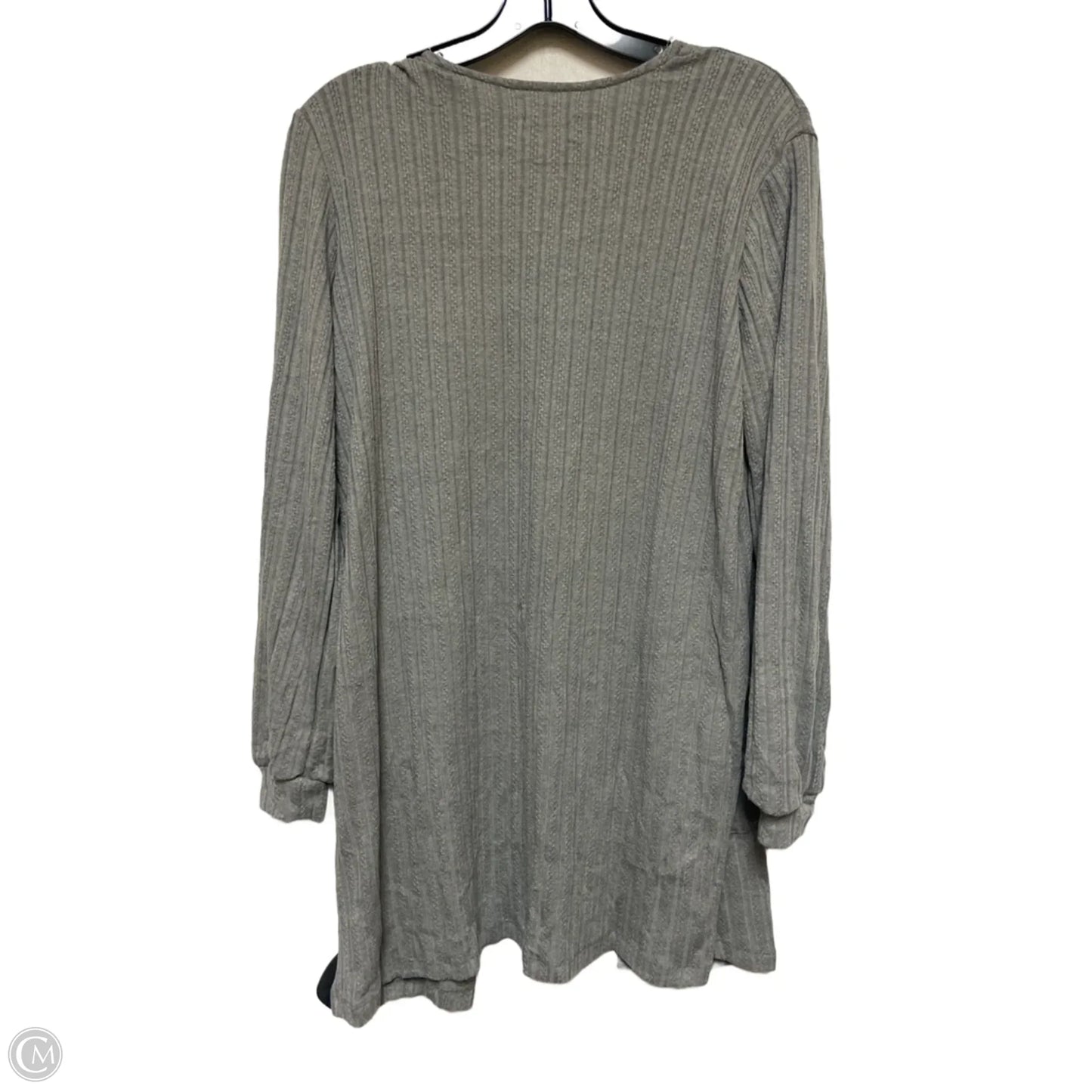 Cardigan By Blu Pepper In Grey, Size: L