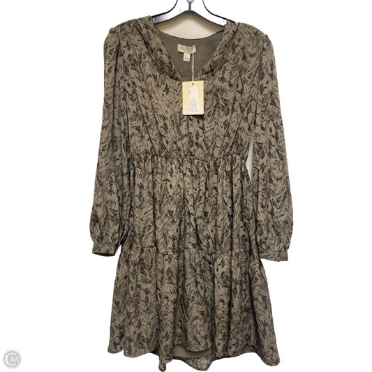 Dress Casual Short By Clothes Mentor In Black & Grey, Size: S