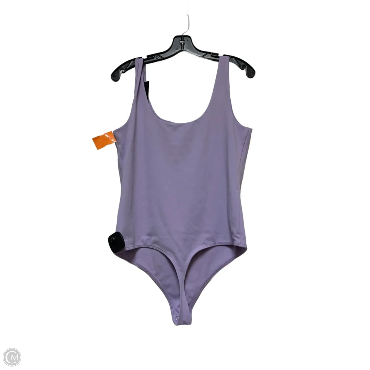 Bodysuit By Express In Purple, Size: L