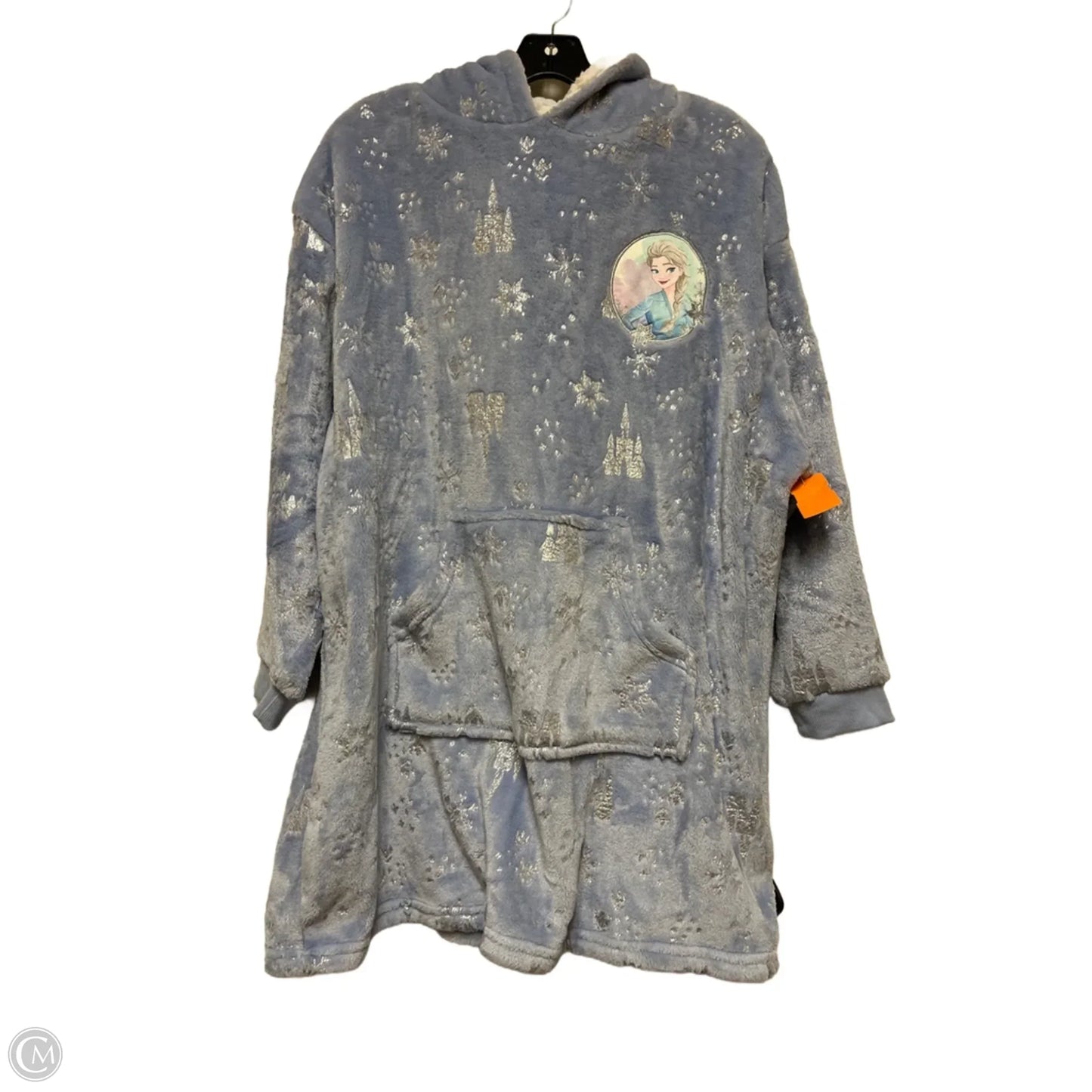 Nightgown By Disney In Blue & Silver, Size: L