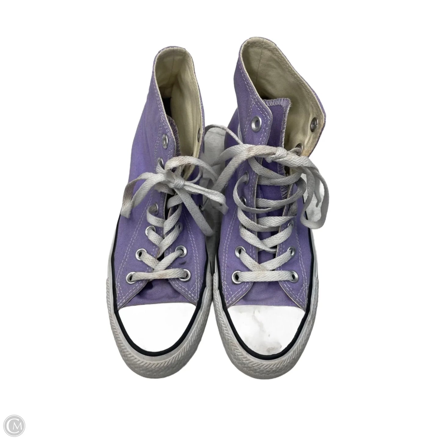Shoes Sneakers By Converse In Purple, Size: 7