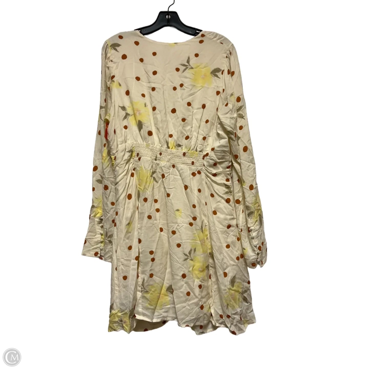 Dress Casual Short By Free People In Cream, Size: Xl