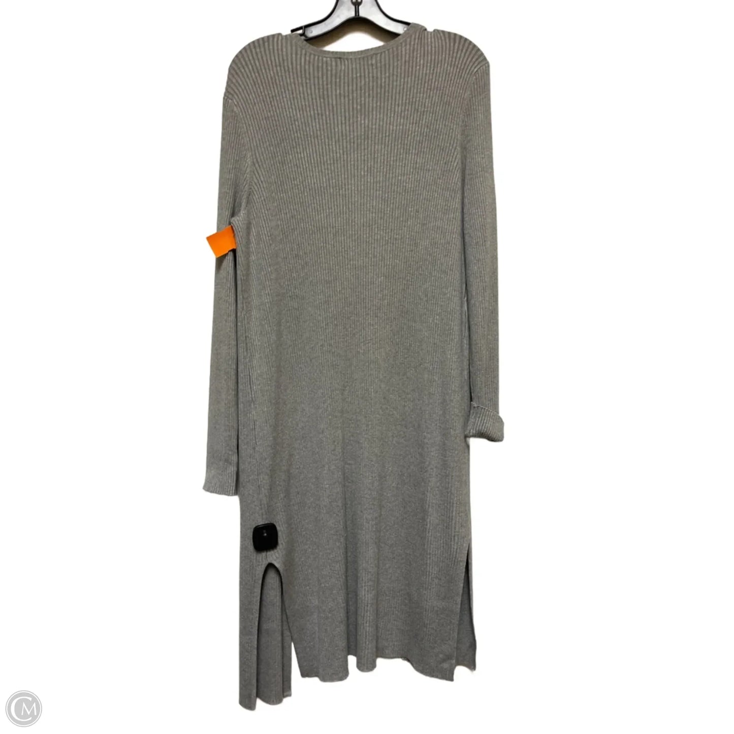 Cardigan Designer By Neiman Marcus In Grey, Size: M