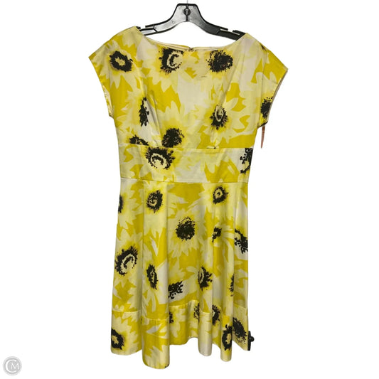Dress Designer By Kate Spade In Floral Print, Size: M