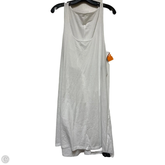 Dress Casual Short By Disney Store In White, Size: Xl