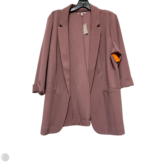 Blazer By Maurices In Purple, Size: Xl