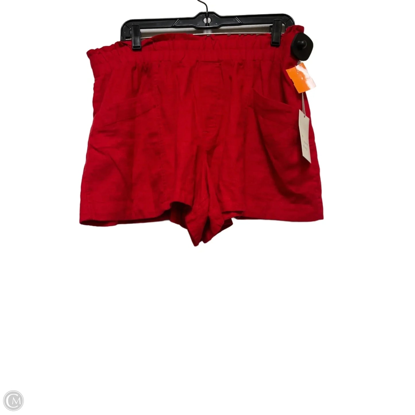 Shorts By A New Day In Red, Size: 12