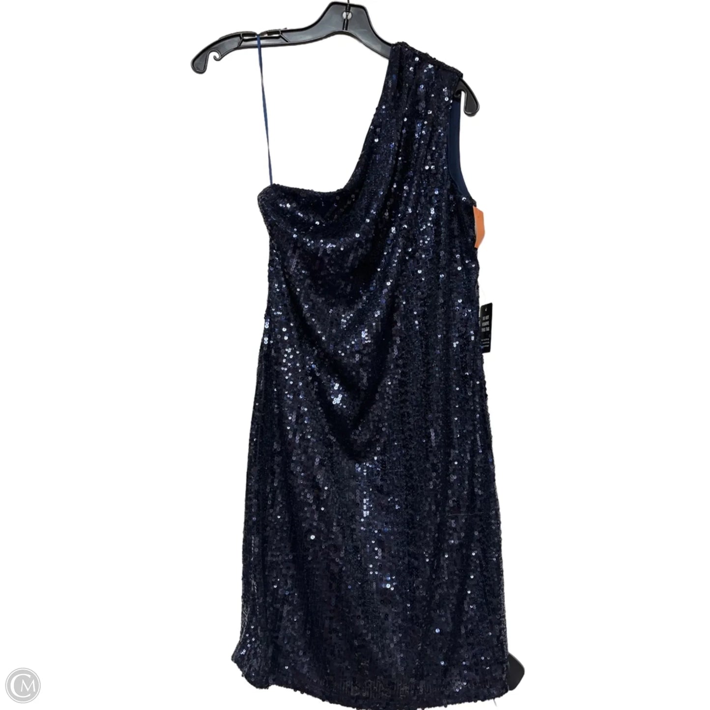 Dress Casual Short By Express In Navy, Size: S