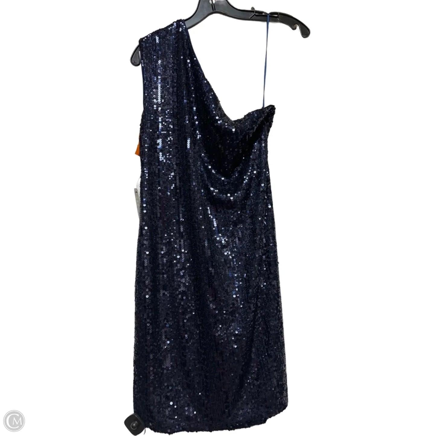 Dress Casual Short By Express In Navy, Size: S