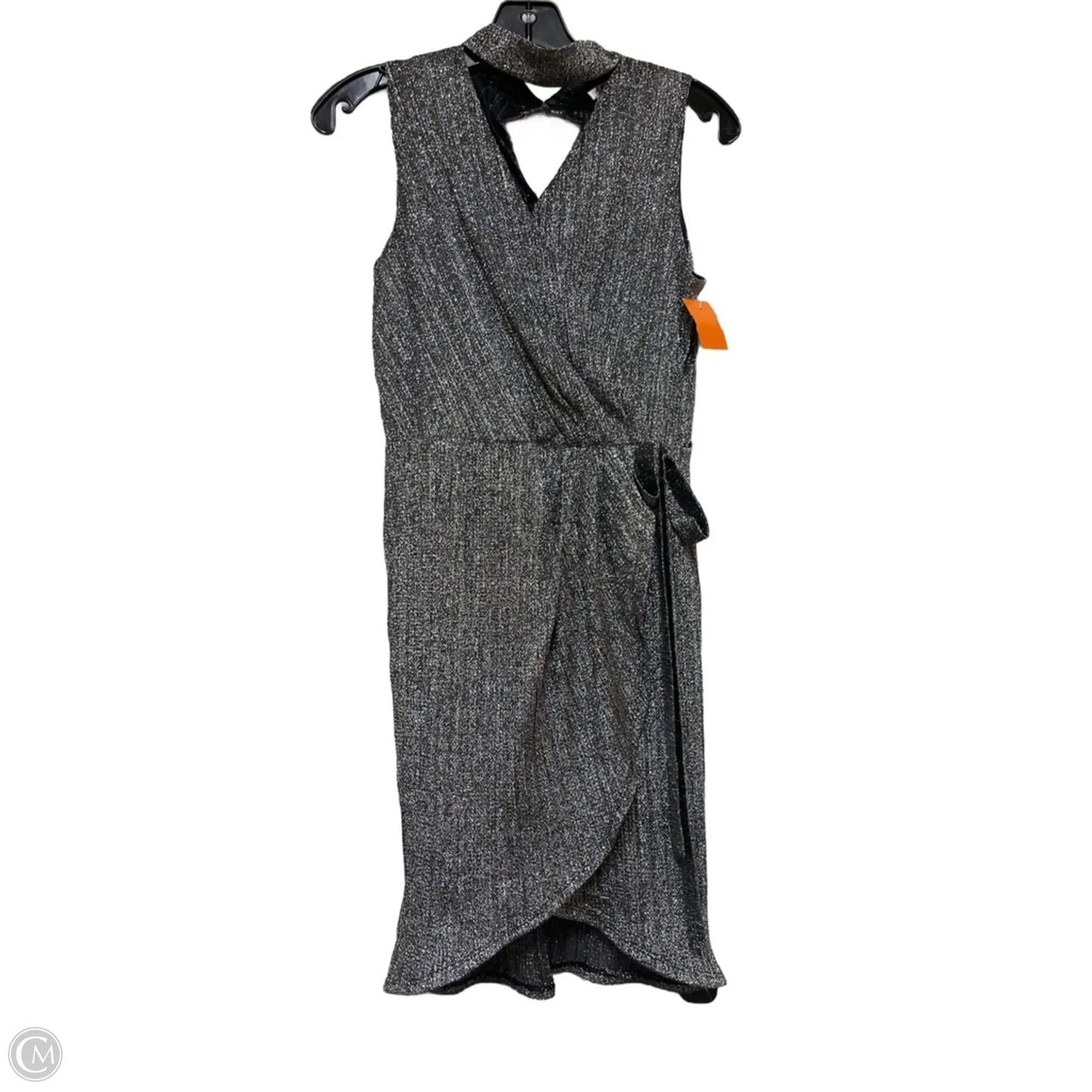 Dress Casual Short By Disney In Silver, Size: M