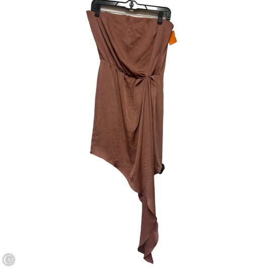 Dress Casual Short By Express In Copper, Size: S