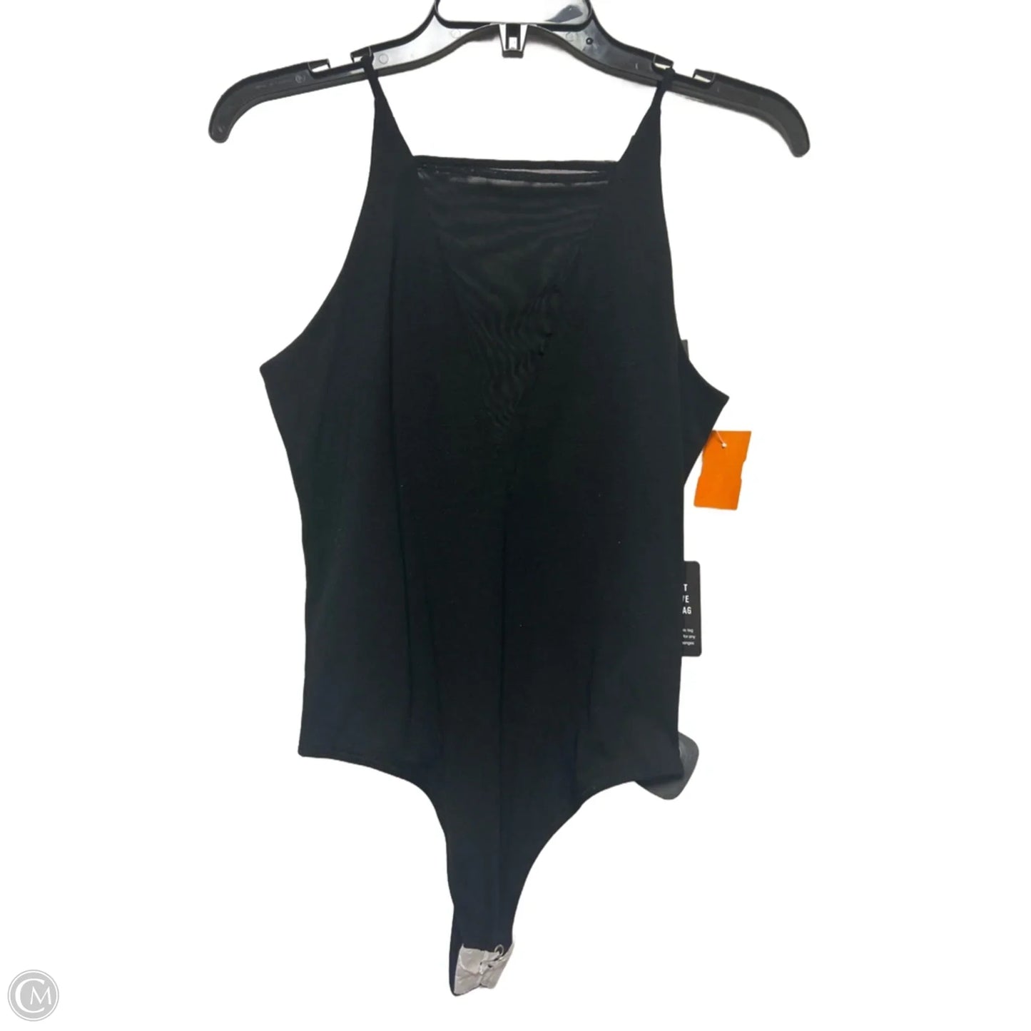 Bodysuit By Express In Black, Size: Sp