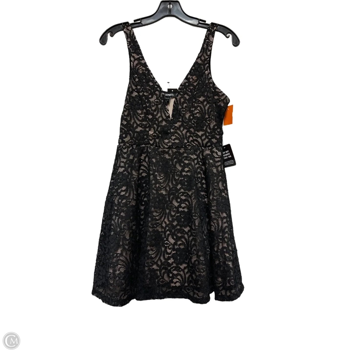 Dress Casual Short By Express In Black, Size: S