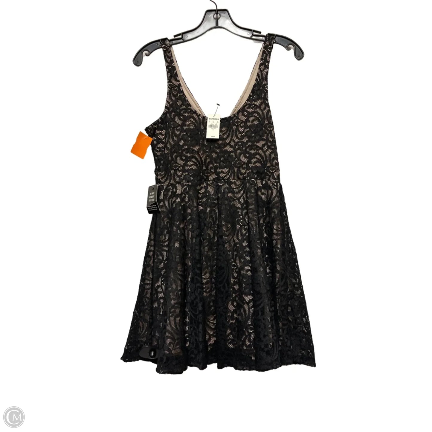 Dress Casual Short By Express In Black, Size: S
