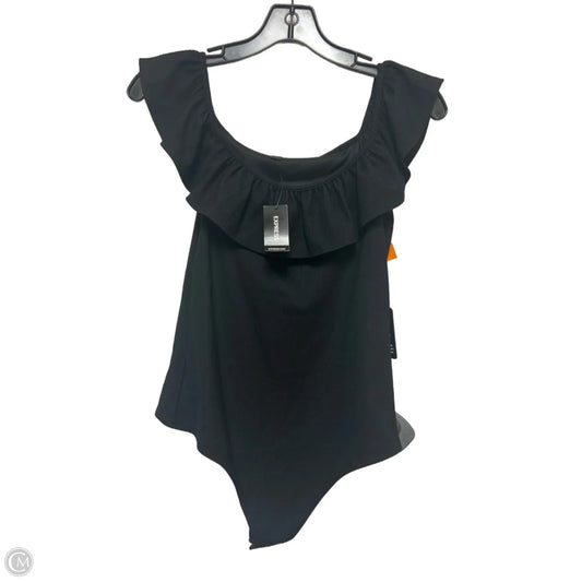 Bodysuit By Express In Black, Size: S