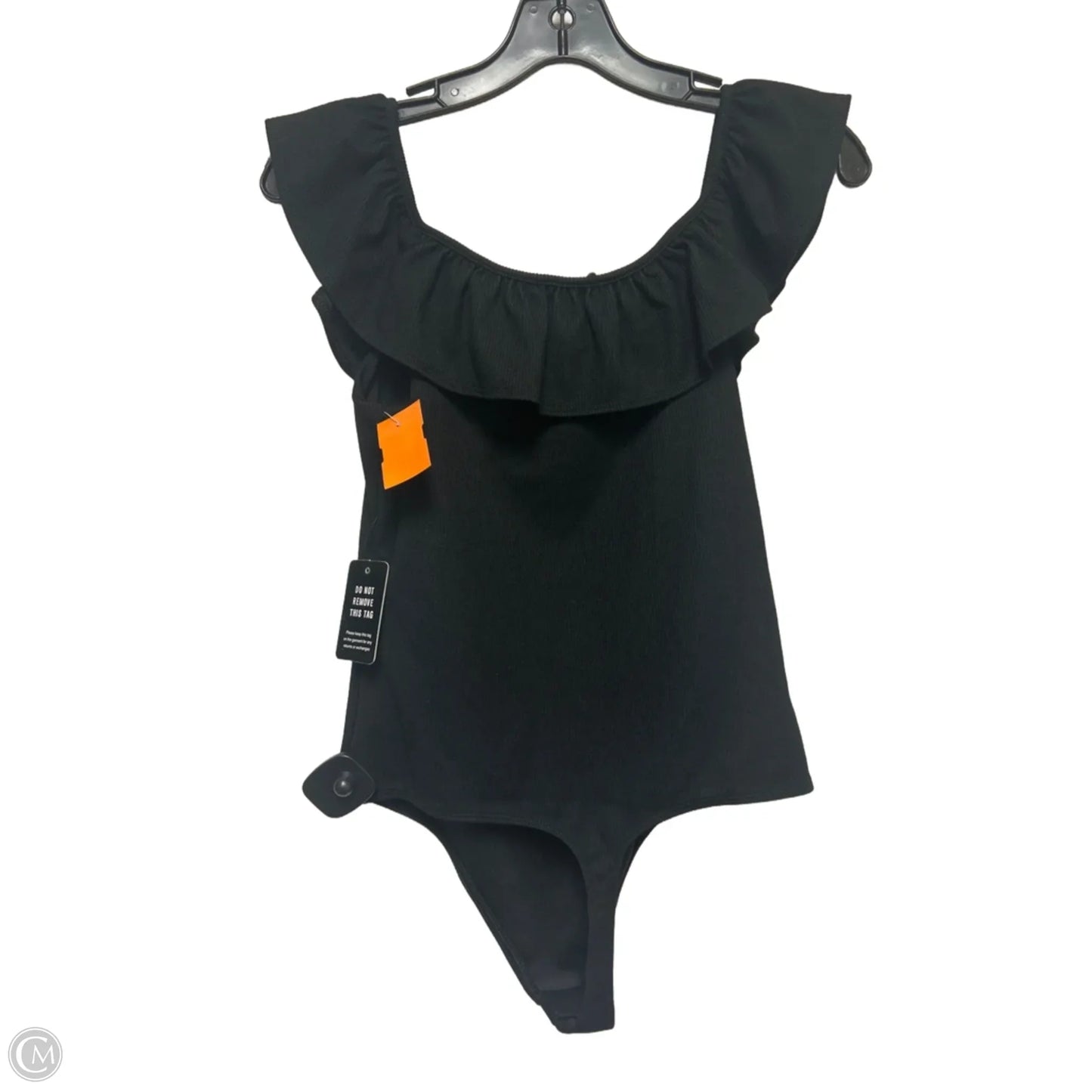 Bodysuit By Express In Black, Size: S