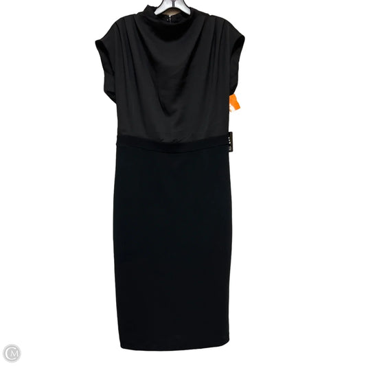 Dress Casual Short By Express In Black, Size: Mp