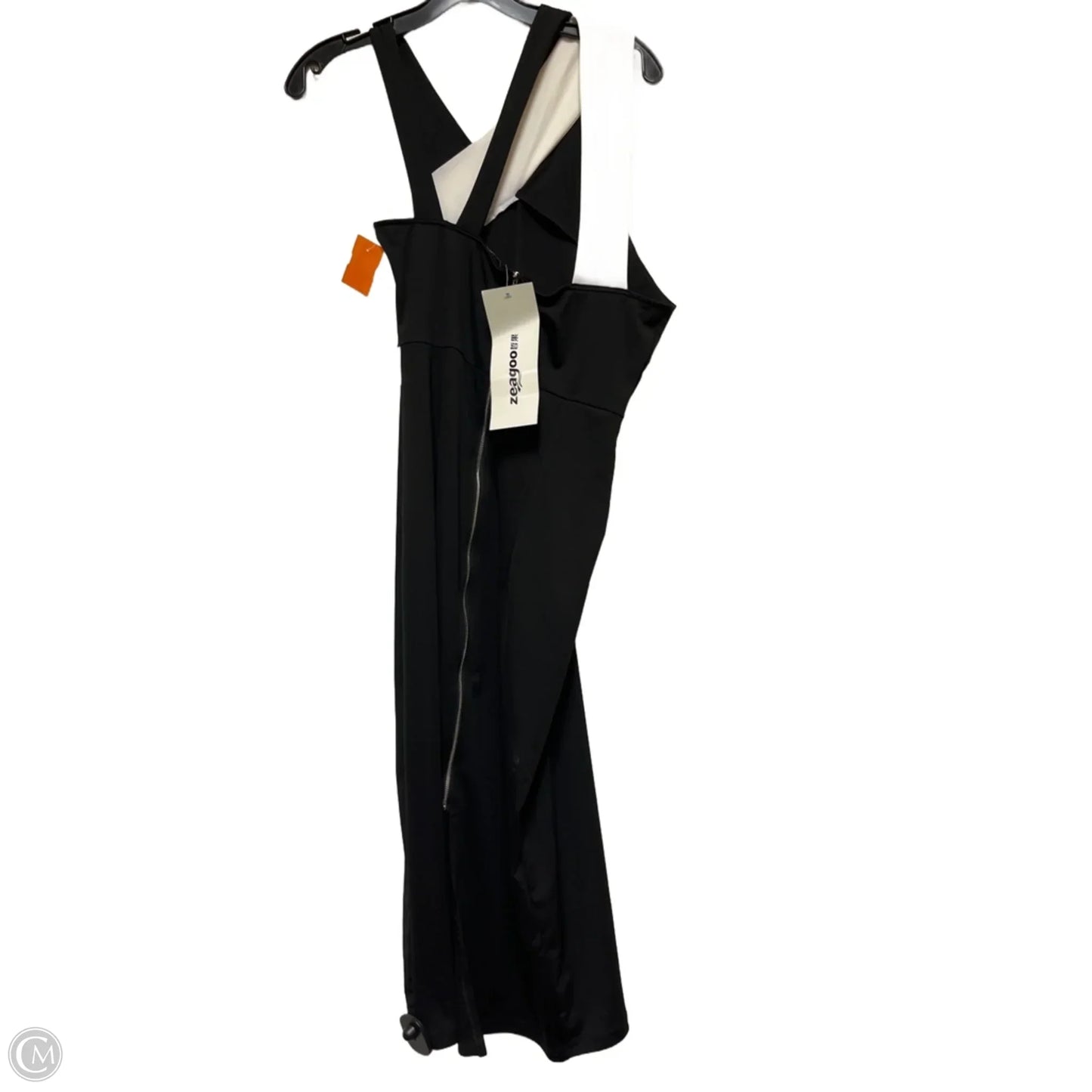 Dress Casual Midi By Zeagoo In Black, Size: S