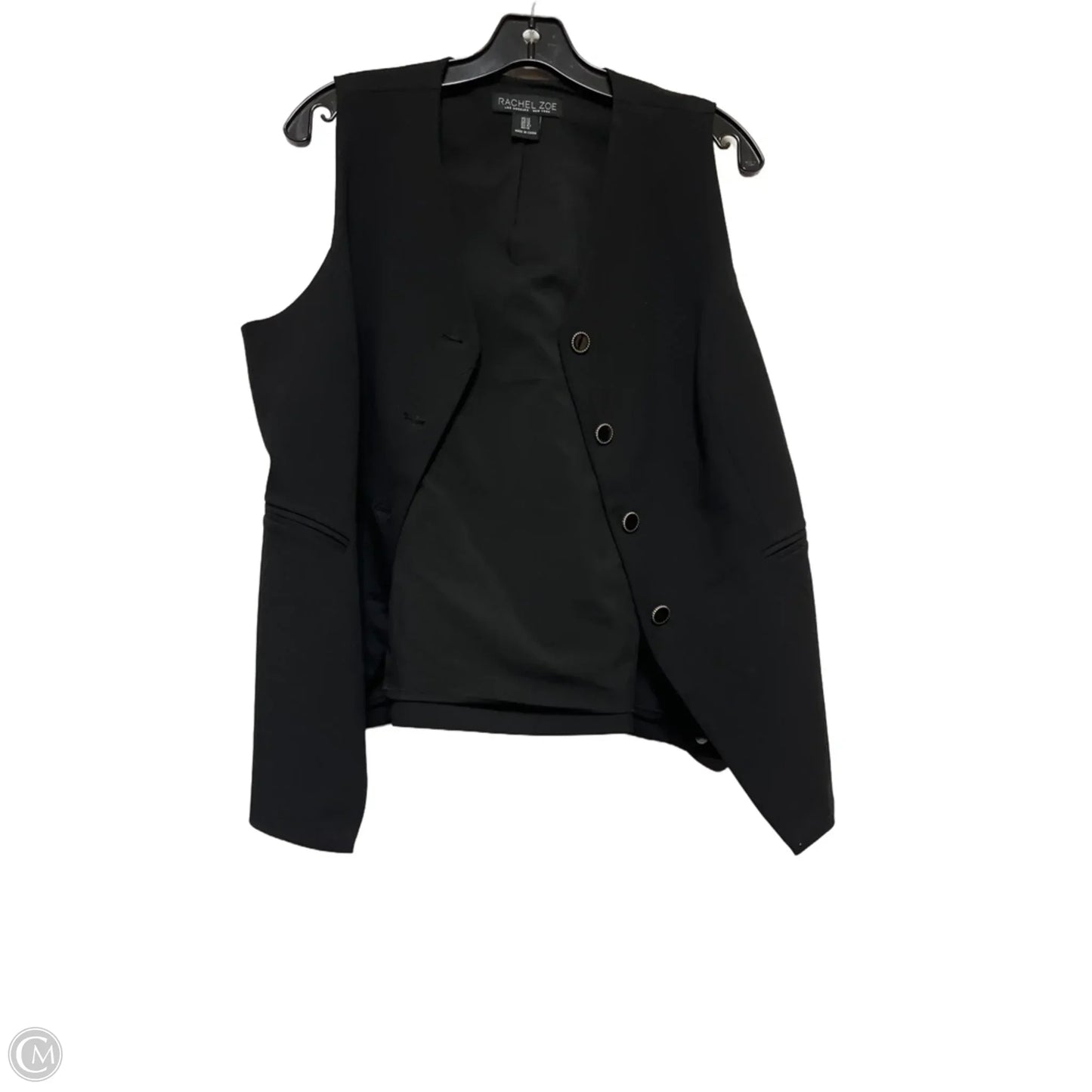 Vest Other By Rachel Zoe In Black, Size: L