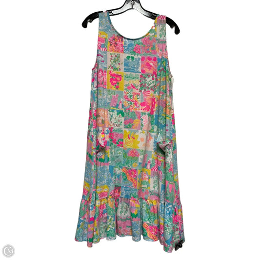 Dress Designer By Lilly Pulitzer In Multi-colored, Size: L