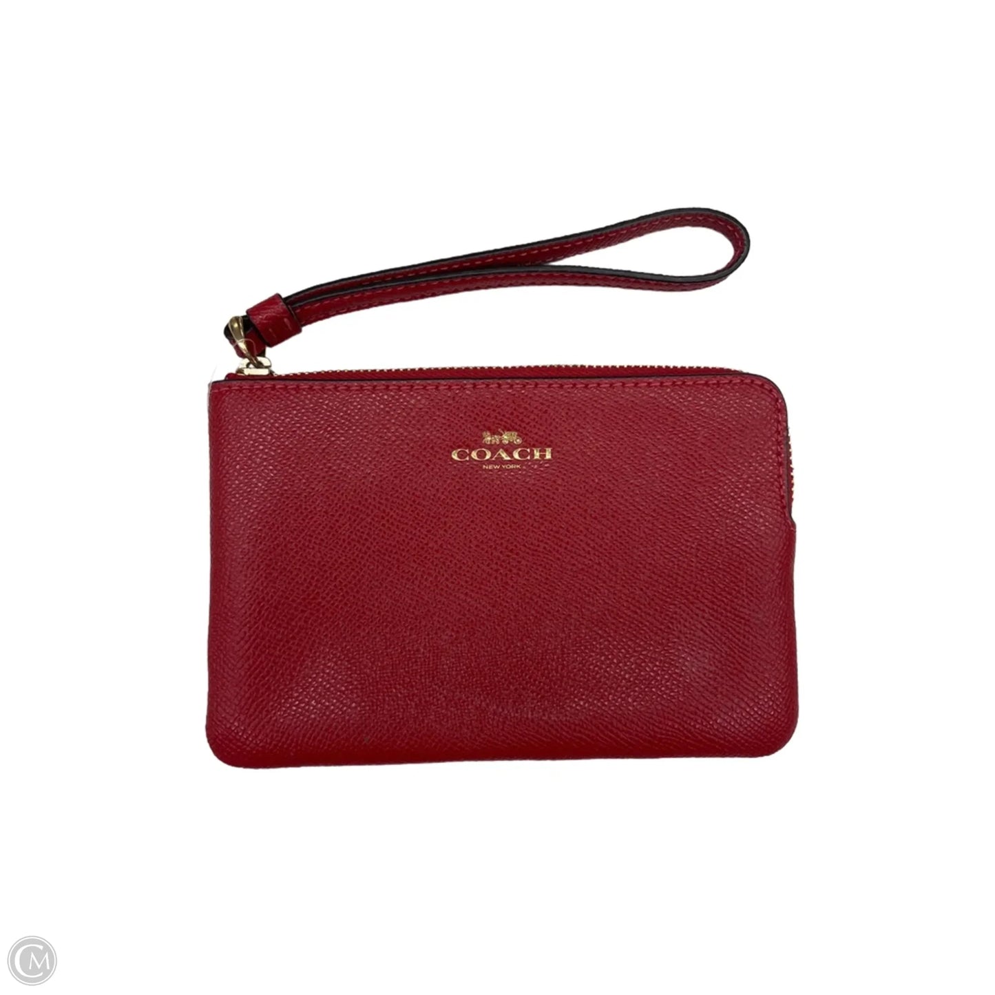 Wristlet Designer By Coach, Size: Medium