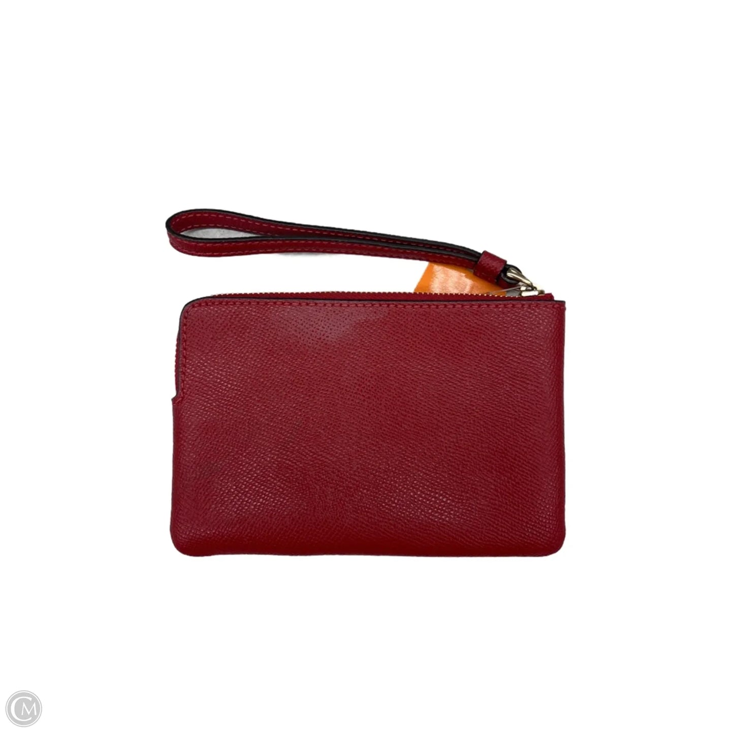 Wristlet Designer By Coach, Size: Medium