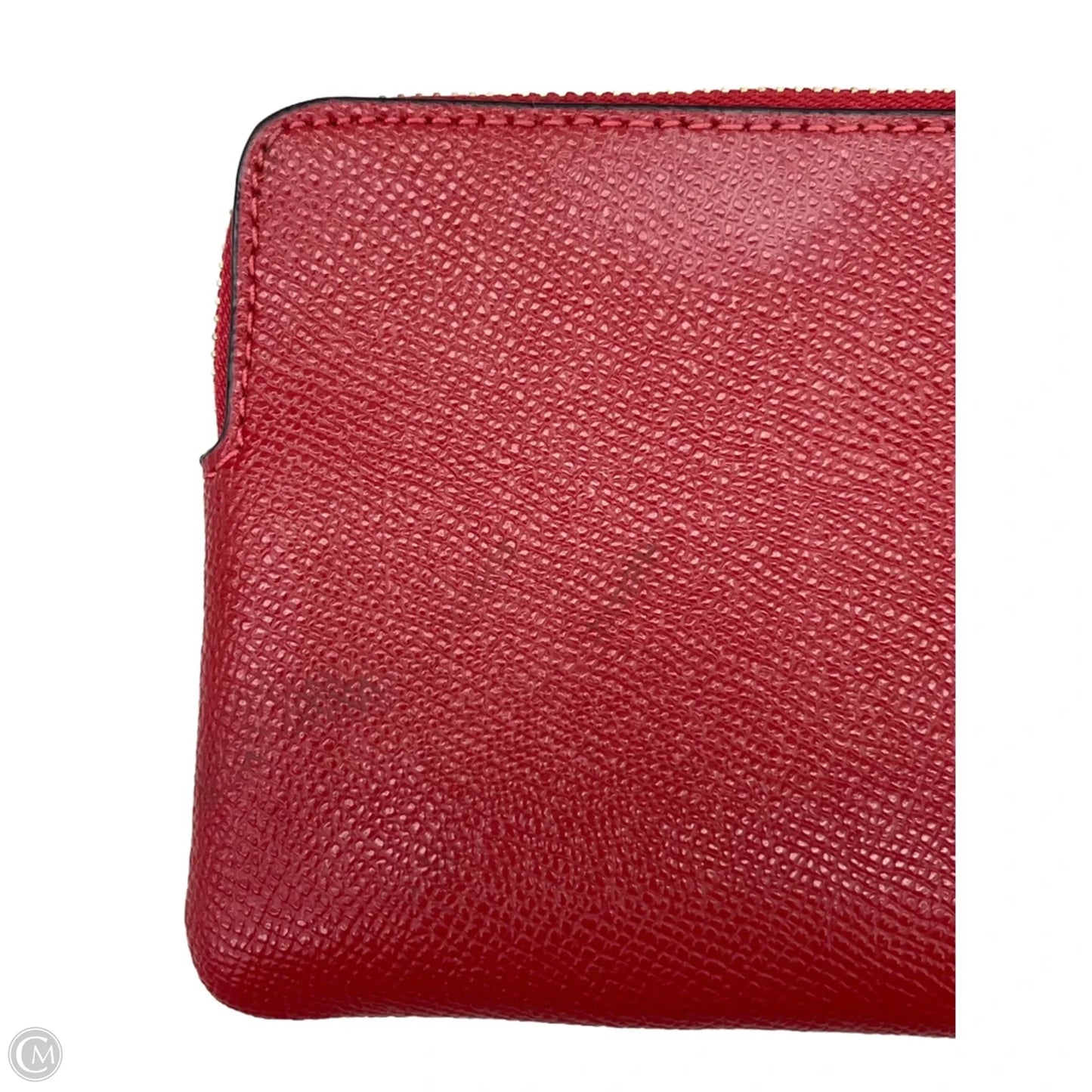 Wristlet Designer By Coach, Size: Medium