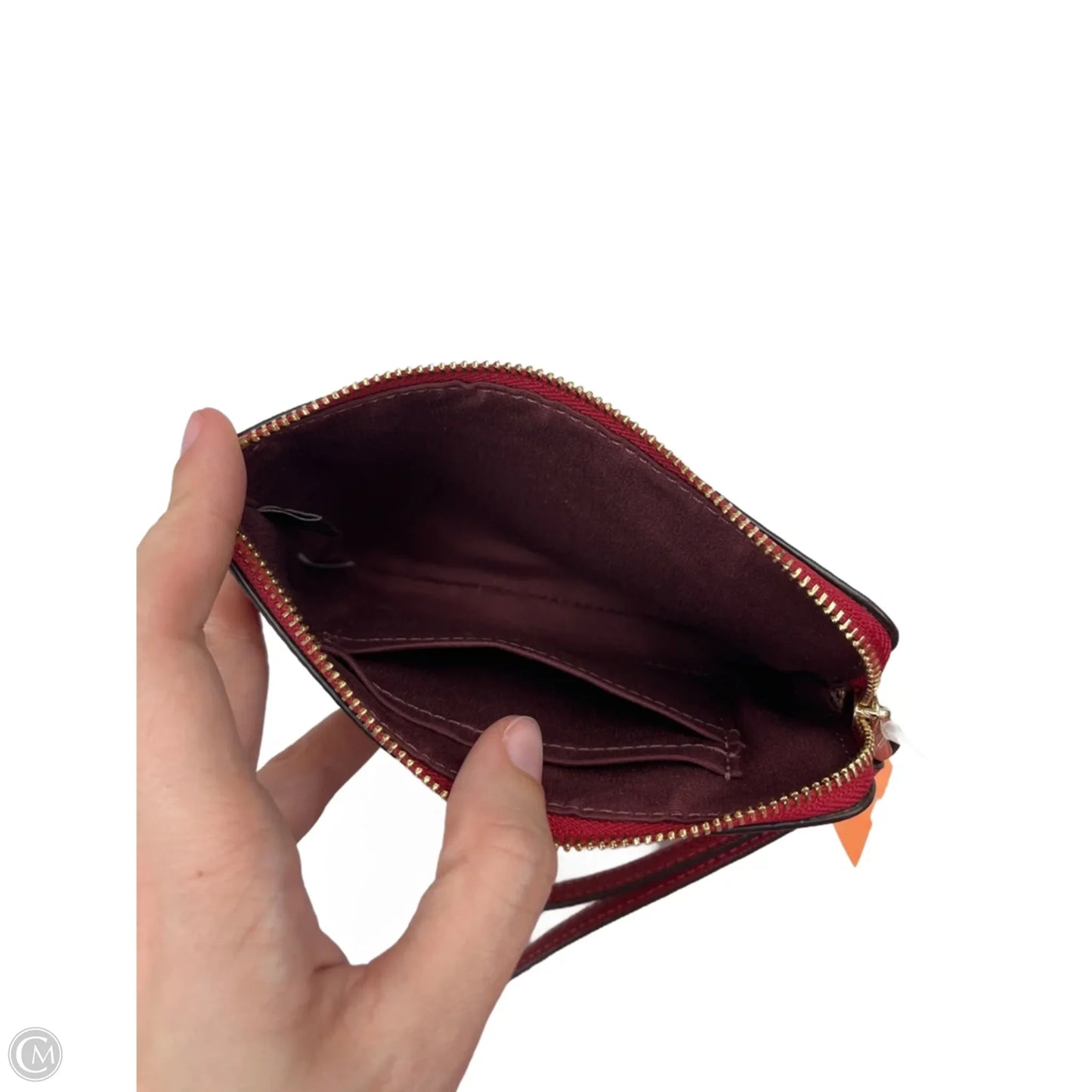 Wristlet Designer By Coach, Size: Medium