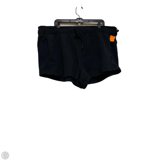 Athletic Shorts By Lululemon In Black, Size: 20
