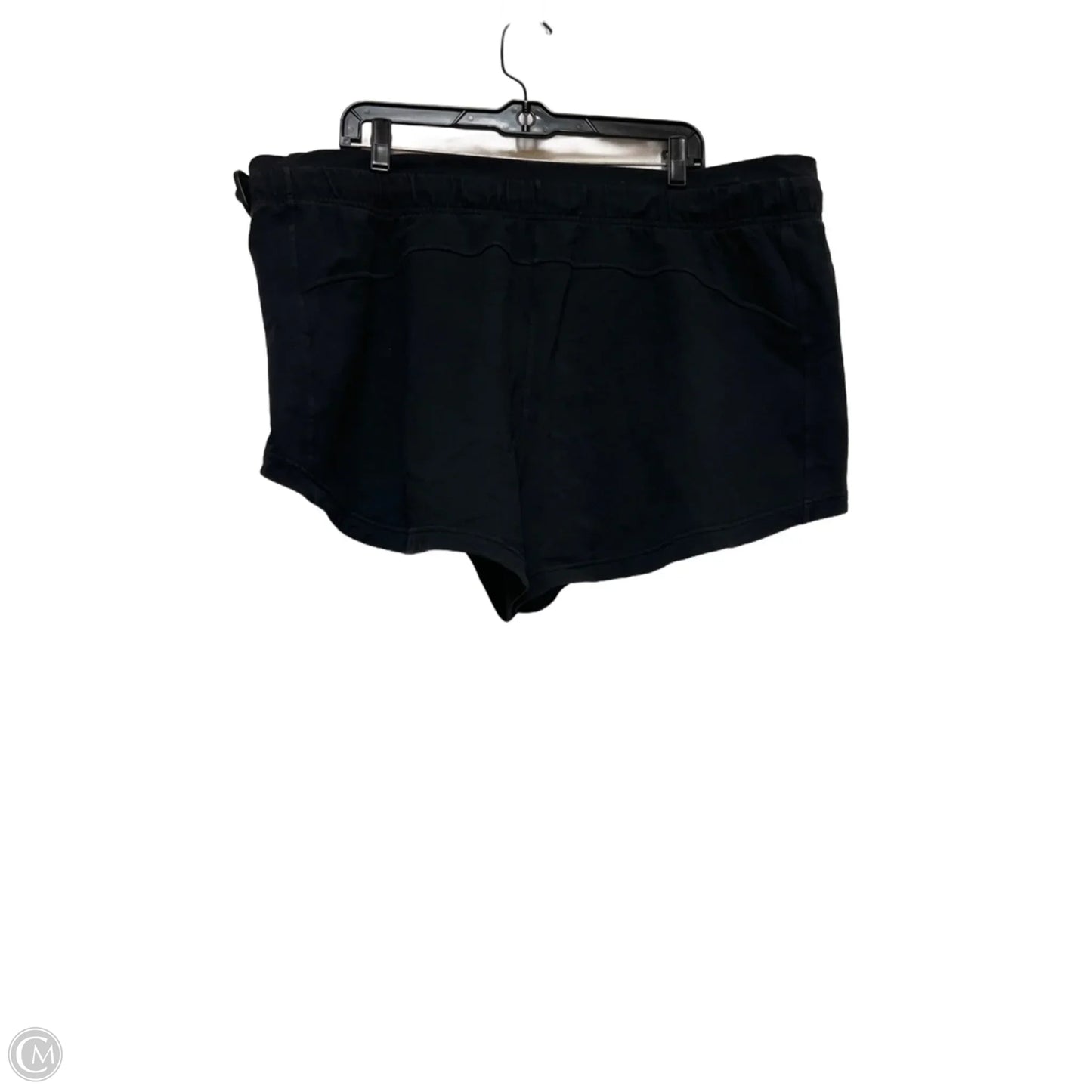 Athletic Shorts By Lululemon In Black, Size: 20