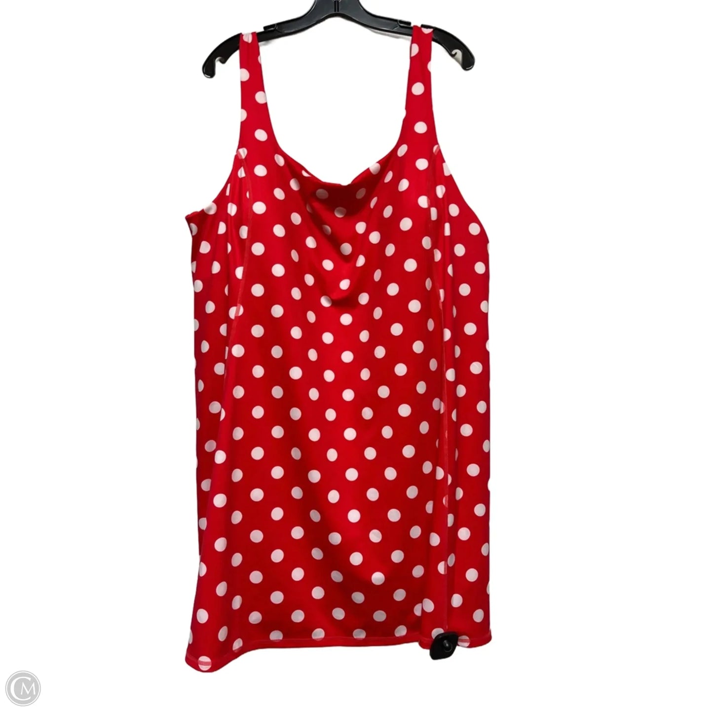 Dress Casual Short By Disney Store In Polkadot Pattern, Size: 2x