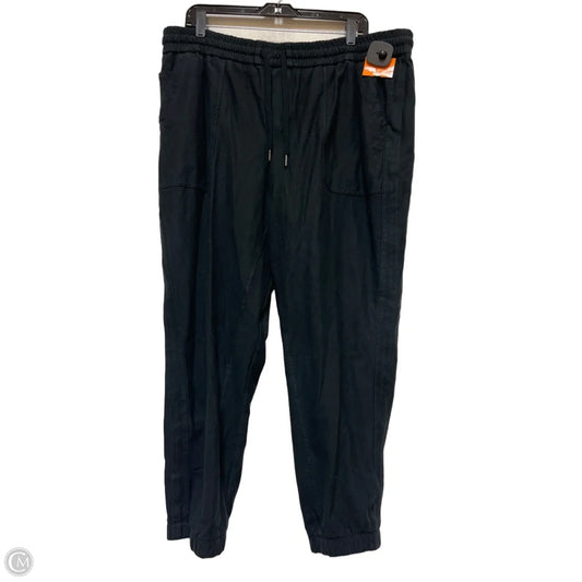 Athletic Pants By Athleta In Black, Size: Xxl