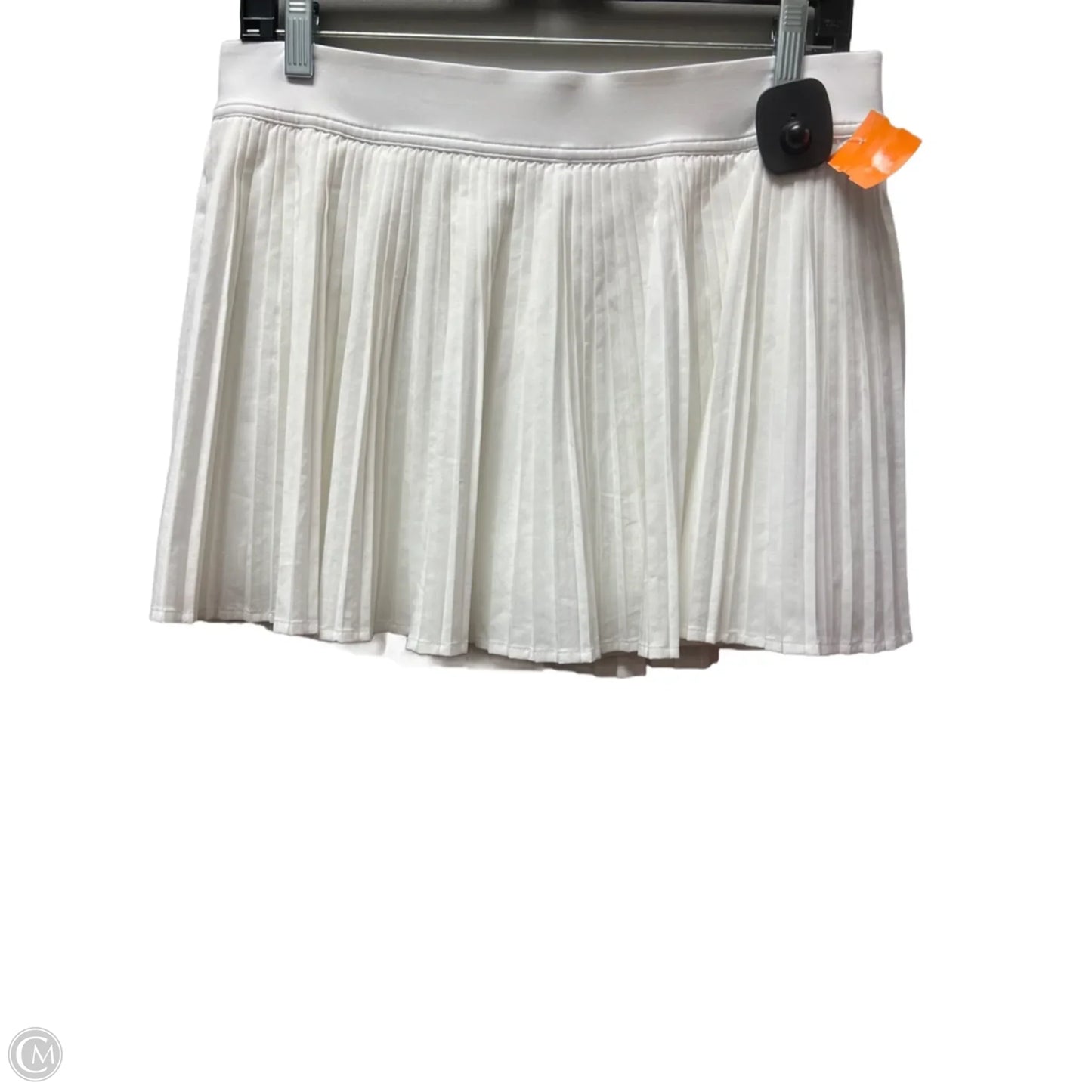 Athletic Skort By Lululemon In White, Size: 10