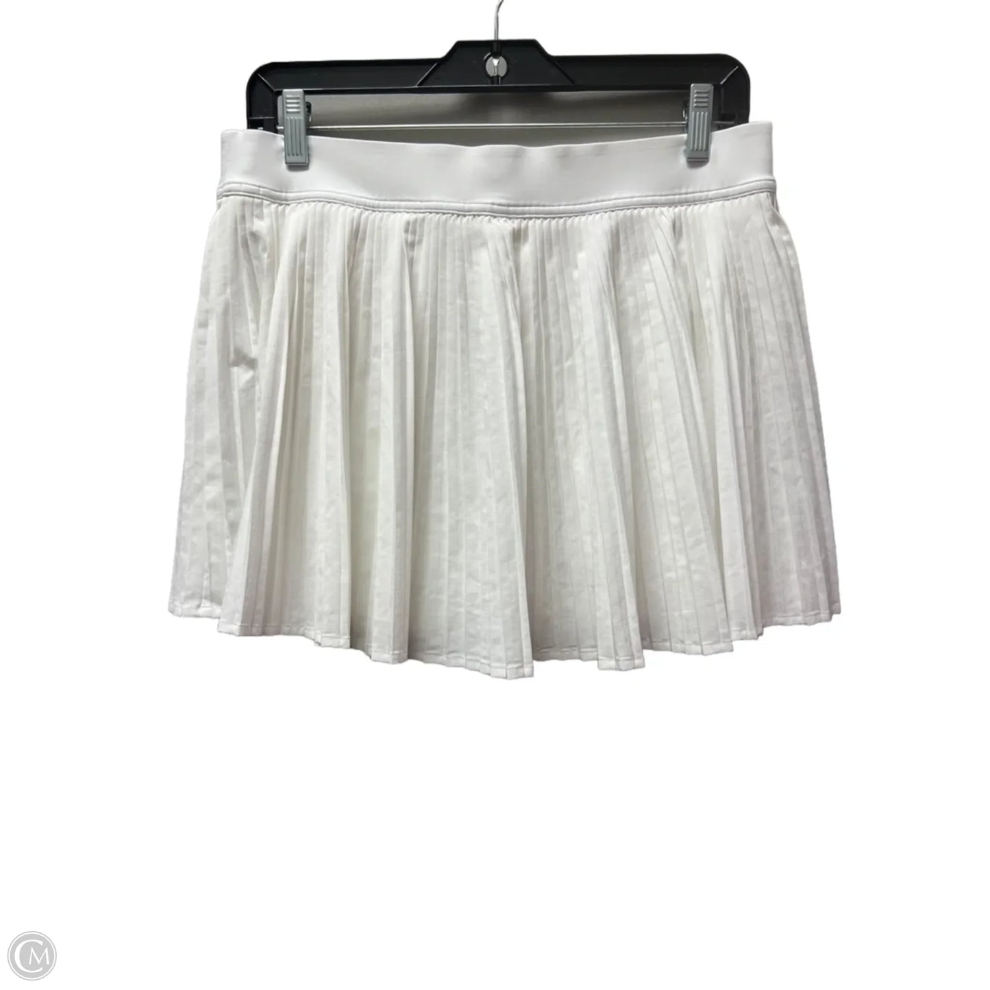 Athletic Skort By Lululemon In White, Size: 10